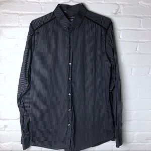 Dolce & Gabbana dress shirt grey/navy